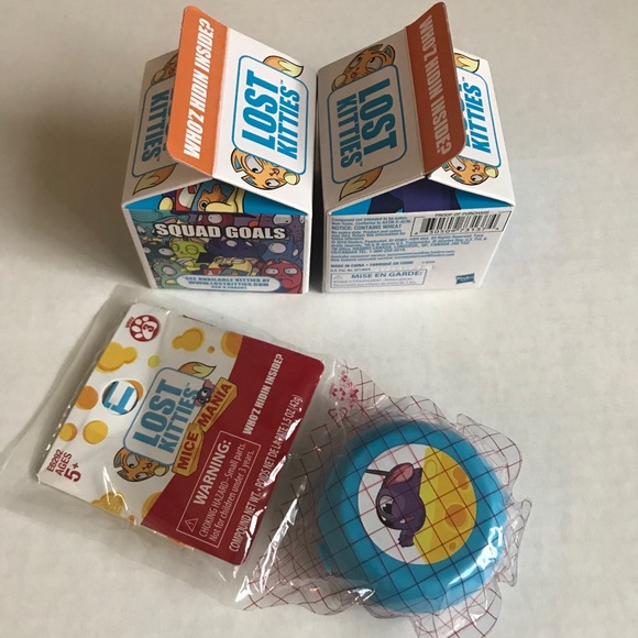 Lost Kitties Lost Mice Blind Box Set of 3 NewToy - Picture 16 of 16
